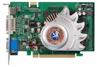 Biostar PCI-E NVIDIA GeForce 8600GT 512Mb DDR2 128bit  DVI TV oem