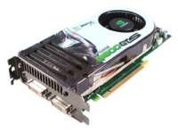 XFX PCI-E NVIDIA GeForce 8800GTS 320Mb DDR3 320bit TV-out 2xDVI retail (PV-T80G-GHD4)