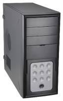 Inwin C588T ATX 430 USB AirDuct Black-Silver