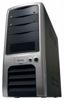 GMC E-30 ATX 400 Fan USB Black