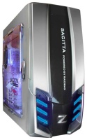 RaidMax ATX SAGITTA 500W Window Silver