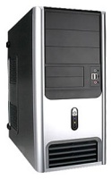 Inwin S617T ATX 450 USB + Fan Audio  AirDuct Black-Silver