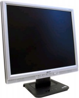Acer TFT 17'' AL1717Fs Silver 1280x1024@75 800:1 300cd/m2 5ms 160/160 D-sub multimedia TCO'03