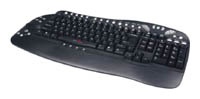 Oklick 780L Black PS/2+USB Multimedia Office Keyboard