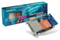 GigaByte PCI-E GV-NX85T128P NVidia GeForce 8500GT 128Mb DDR3 128bit TV-out Dual DVI Retail
