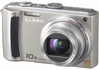 Panasonic Lumix DMC-TZ4EE-S 8Mpx,3264x2448,848480 video,10 ., SD-Card,50Mb,208.