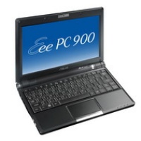Asus EEE PC 900/20G Black/Celeron 900/910GML/1024MB/20GB/8.9'WSVGA/INT(128)/WiFi/3 USB/Linux/5800mAh/1