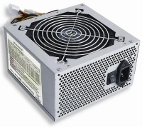 Gembird CCC-PSU5 450W, ATX, CE, PFC, low noise, dual fan, 20+4 pin