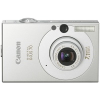 Canon Digital IXUS 70 Silver 7.1Mpx,3072x2304,640480 video,3 ./4 .,32Mb,SD-Card,MMC,125 .