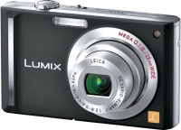 Panasonic Lumix DMC-FX55EE-K 8.1Mpx,3264x2448,640480 video,3.6 ./4 ., SD-Card, 143.