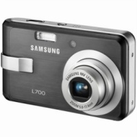 Samsung L700B Black 7.2Mpx,3072x2304,640480 video,5 .,20Mb,SD-Card,Li-Ion .