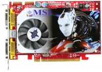 Microstar PCI-E ATI Radeon X1650XT-T2D256E 256Mb DDR3 128bit TV-out DVI retail