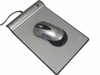 A4 Tech NB-50D Wireless Optical Mouse Silver, 800dpi,2Click, 5 ,  .,USB.