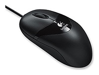 Logitech Pilot 4D Optical Mouse Silver Retail (931781)