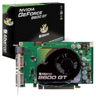 Albatron PCI-E PC8600GT GeForce 8600GT 256Mb 128bit DDR3 2DVI TV-out Rtl