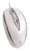 A4 Tech OP-3D White Optical Mouse, 2Click, USB