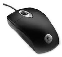 Logitech RX300 Premium Optical Mouse Black OEM (910-000429)