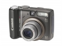 Canon PowerShot A590IS Silver 8.0Mpx,3264x2448,640480 video,4 ./4 .,32Mb,MMC,SD-Card,175.