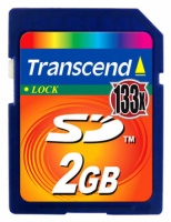 Transcend SecureDigital Card 2048Mb (TS2GSD133)