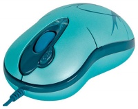 A4 Tech GOE-6DW Wing Optical Mouse, 2Click, 800dpi, USB.