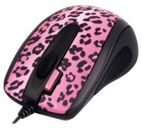 A4 Tech GOL-73PF Lux Leopard Optical Mouse, 2Click, 800dpi, USB.