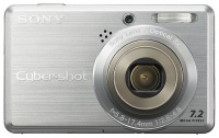 Sony CyberShot DSC-S750 Silver 7.2Mpx,3072x2304,320240 video,3  ,22Mb,MSPD-Card,150.