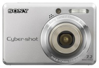 Sony CyberShot DSC-S730 Silver 7.1Mpx,3072x2304,320240 video,3  ,22Mb,MSPD-Card,140.
