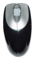 A4 Tech NB-40 Wireless Optical Mouse Black, 800dpi, 3 +3 .,  , USB.