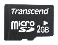 Transcend Micro SecureDigital Card 2048Mb Retail