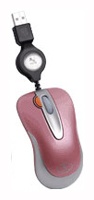 A4 Tech X5-60MD Pink Lazer Optical Mouse, 800dpi, 4 , 2Click,  , USB.