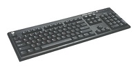 BTC 5109 Multimedia Keyboard, Black, PS/2
