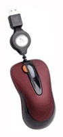 A4 Tech X5-60MD Red  Lazer Optical Mouse, 800dpi, 4 , 2Click,  , USB.