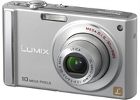 Panasonic Lumix DMC-FS20EE-S 10Mpx, 3648x2736,848480 video,4 ., SD-Card,50Mb,132.