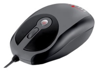 Oklick 343M Black Optical Mouse,800dpi, PS/2+USB