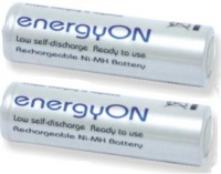 Nexcell  EnergyOn Ni-MH, AA2000mAh, low self-discharge, 2.