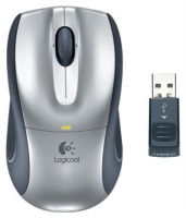 Logitech V320 Cordless Notebook Mouse Black Retail  (910-000497)