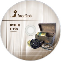SmartTrack 4.7Gb DVD-R 16x Retro spindle 100.