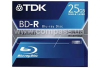TDK 25Gb BD-R 2x Jewel