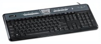 Genius SlimStar 310 Multimedia Keyboard, PS/2