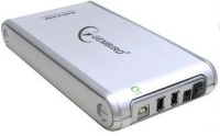 Gembird EE3-FWU-1  IDE - 3,5', USB2.0  Firewire   DeLux