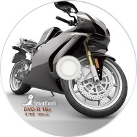 SmartTrack 4.7Gb DVD-R 16x Moto spindle 100.