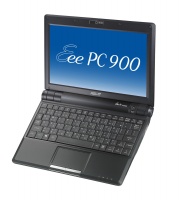 Asus EEE PC 900/16G Black/Celeron 900/910GML/1024MB/16GB/8.9'WSVGA/INT(128)/WiFi/3 USB/XPh/5800mAh/1