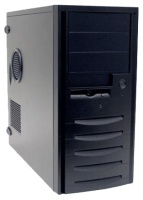 Inwin S523T ATX 350 USB + Fan AirDuct Black