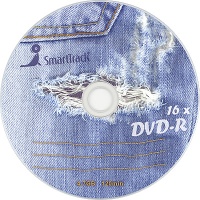 SmartTrack 4.7Gb DVD-R 16x Jeans spindle 100.
