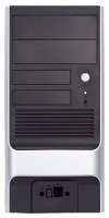Chenbro PC30864 Black-Silver mATX 400W USB/Audio/Fan 9