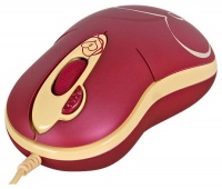 A4 Tech GOE-6DS Heart&Soul Optical Mouse, 2Click, 800dpi, USB.