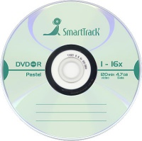 SmartTrack 4.7Gb DVD-R 16x Pastel cake box 25.