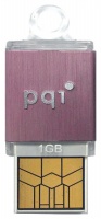 PQI Pen Drive 1024Mb  Intelligent Drive  i810 Mini Pink USB2.0
