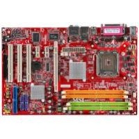 Microstar 945 Neo5-F Socket 775, Intel 945GC, 4*DDR2 667 Dual, PCI-Ex16,4*SATA2,GLAN,Audio, ATX