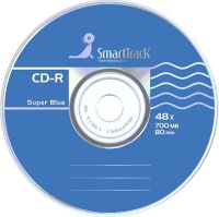 SmartTrack 700Mb 48x Super Blue Cake box 10. 80 min